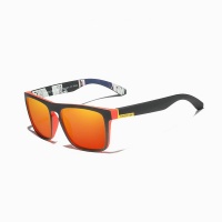 KINGSEVEN UV400 TR90 Polarized Sunglasses - Limited Red Photo