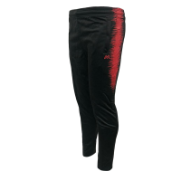 Mitzuma Men's Pulse Training Pants - Black & Red Photo