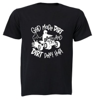 BuyAbility God Made Dirt - Kids T-Shirt Photo
