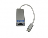 ZATECH Type-C 2.0 To 10/100Mbps Ethernet Network Adapter Photo