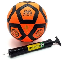 Mitzuma Goku Hard Ground Soccer Ball & Pump - Football Size 5 - Kakarot Photo