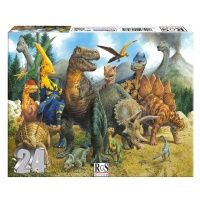 RGS Group Jurassic Finest 24 Piece Jigsaw Puzzle Photo