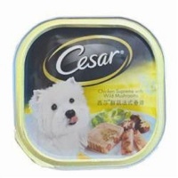 Cesar Wet Dog Food Chicken Supreme 24 x 100g Photo