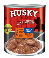 Husky Chunks In Gravy Steak Photo