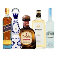 Johnnie Walker The Bar Builders Reserve Pack 1 - Assorted Liquor Pack Photo