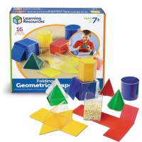 Learning Resources Original Folding Geometric Shapes Set Photo