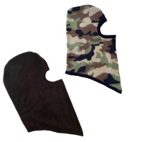 Balaclava 2 set Camo Fleece Photo