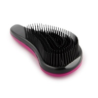 Pink and Black Hair Detangling Brush Photo
