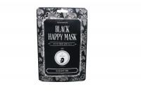 KOCOSTAR Black Happy Mask Photo