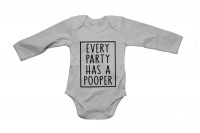 Every Party Has A.. - LS - Baby Grow Photo