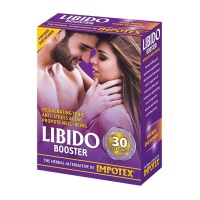 Impotex Libido Booster Capsules 30's - For Men and Women Photo