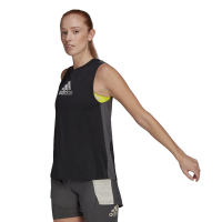 adidas Women's AT Training Tank - Black Photo