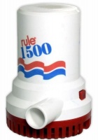 Jabsco Rule 1500 GPH Submersible 12 Volt Pump Photo