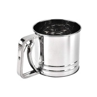 Upstairs Homeware Stainless Steel Flour Sifter Large Photo