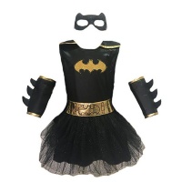 Batgirl Dress Up Outfit Photo