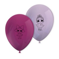 LOL Surprise Lol Glitterrati 11Inc Printed Balloons Photo