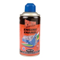 Sprayon Ford Blue Engine Enamel Spray Paint Photo