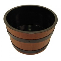 Dalebrook Barrel Bowl Set Plain 6.5L Melamine c/w Liner Insert Photo