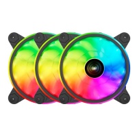 Raidmax 120mm Addressable RGB Triple Fan Pack Photo