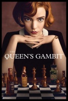 Queens Gambit - Key Art Poster Poster wth Black Frame Photo