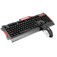 Digital World DW-K33 E-Sports Wired Gaming Keyboard & 6 Button Mouse Combo Photo