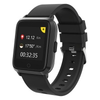 Volkano Active Tech Enduro Series Fitness Watch with GPS & Heart Rate Monitor - Black Photo