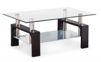 Coffee Tables - Glass Top – Brown Colour Photo