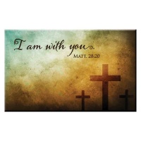 Christian Art Gifts Matthew 28:20 I Am With You Photo
