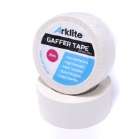 Arklite White Gaffer Tape Photo