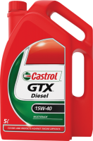 Castrol GTX 15W40 Diesel Motor Oil 5 Litre Photo