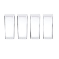 TRENDZ Pack of 4 - 3.1L food canisters Photo