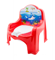 Baby Potty Chair.Red Photo
