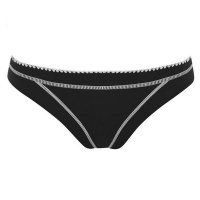 Soulcal Ladies Bandeau Bikini Bottoms - Black Photo