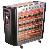 Condere 3-Sided Electric Quartz Heater - High-Efficiency Quartz Heater Photo