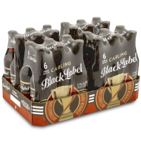 Carling Black Label Beer 24 x 340ml Photo