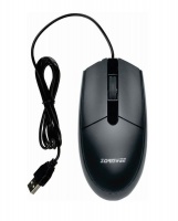 ZORNWEE GM-03 Optical Office Mouse - Black Photo