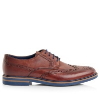 Green Cross GX&Co Brogue Casual Lace Up 71954 Brown Photo