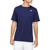 ASICS Men's Club Short Sleeve Tennis T-Shirt Photo
