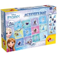 Disney Frozen Activity Matt Puzzle Photo