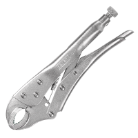 Deli Curved Jaw Locking Pliers - 250mm Photo