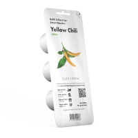 Click & Grow Yellow Chili Pepper Refill for Smart Herb Garden - 3 Pack Photo