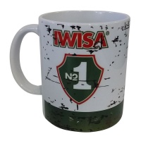 Vintage `Kitchen Tin` Coffee Mug - IWISA Photo