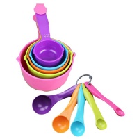 Kitchen Measuring Cup and Spoon Set Photo