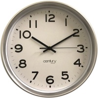 Century Clocks Monza Silver 30cm Wall Clock Photo