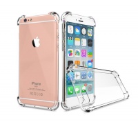 URK Shockproof Protective TPU Gel Case Clear Pouch for iPhone 7/8/SE Photo