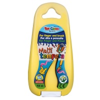 Toy Color Superwashable Multi-Tempera Paint Squeezy Bottle: Yellow - 150ml Photo