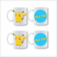 Printoria Pikachu Mug Set Photo