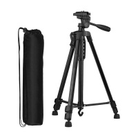 High Strength Aluminum Camera & Mobile Device Holder& Tripod Kit 3366 Black Photo