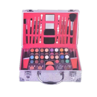 Make Up Kit Cosmetics –Silver Photo