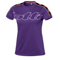 Lotto Women’s Athletica Prime JS T-shirt-Purple Photo
